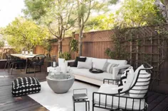 نحوه طراحی جذاب ترین فضای زندگی در فضای باز |  Eggshell Home - طراح داخلی منطقه خلیج