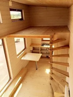 37 طرح کوچک خانه مناسب برای زوج ها 23 - Design Diy