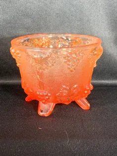 ظرف آب نبات شیشه ای کارناوال Vintage در مرکاری