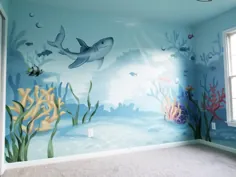 نقاشی های دیواری مهد کودک و کودک