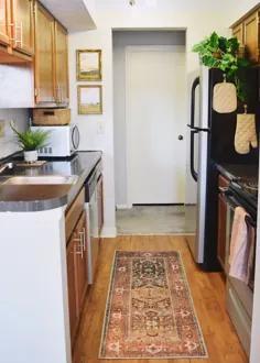 اجاره آشپزخانه مناسب برای اجاره نشین ها - در واقع آلی |  DIY ، دکوراسیون منزل و سبک زندگی