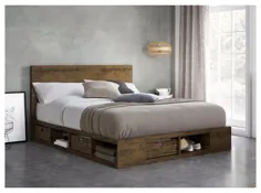 ایده های تختخواب چوبی