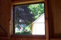 پنجره های ارسی چوبی Atlantic Shed