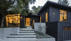 خانه و معماری مدرن Mid Century برای فروش در لس آنجلس ، کالیفرنیا