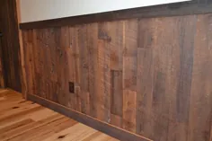 پوشش چوب اصلاح شده - محصولات چوبی سازمانی