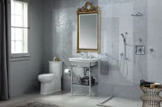 گالری طراحی و الهام از محصولات حمام و آشپزخانه DXV شامل لوکس و سبک DXV