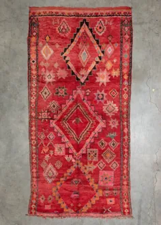 فرش پرنعمت مراکش بوژاد - Soukie Modern
