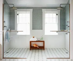 22 ایده زیبا برای دوش حمام برای هر سبک