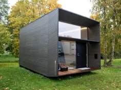 سبک لوفت: شما می توانید از قبل این خانه کوچک کوچک را در آلمان خریداری کنید - این چیزی است که از داخل به نظر می رسد