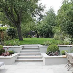 باغ طراح تابستان باغ در Dulwich با سایبان از میوه t