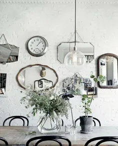 8 روش خلاقانه برای استفاده از آینه در خانه شما توسط کیمبرلی دوران |  وبلاگ سرزمین مبلمان بلوط