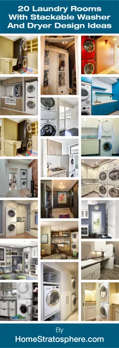 101 ایده اتاق لباسشویی (عکس)