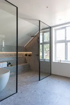 Dette badet for klesdesigner Maria Skappel Holzweiler i drømmemodus - Modena Fliser