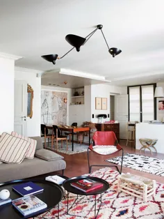 A class، un appartement classique au look bohème - PLANETE DECO یک دنیای خانه