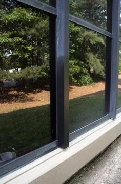 قاب نقاشی قاب پنجره آلومینیوم آنودایز شده - محصولات بازسازی ساختمان
