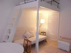 21 تخت زیر شیروانی به سبک های مختلف ، ایده هایی برای صرفه جویی در فضا برای اتاق های کوچک