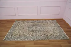 فرش اتاق نشیمن ، فرش بوهمی ، فرش پشمی ، فرش ترکی ، فرش منطقه ، فرش اوشاک ، فرش تزئینی ، 5 7. 7.4 فوت ، فرش کف ، فرش قومی ، GR 1287