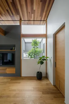 یک خانه راهنمایی در معماری سنتی به سبک ژاپنی پیدا کرد |  ساخت اندونزی