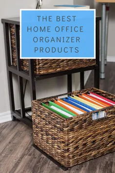 با استفاده از این محصولات شگفت انگیز سازمان دهنده ، دفتر خانه خود را ساده ، آشفته و سازماندهی کنید