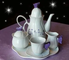 مجموعه چای چاپی Fairy Tea Party Collector's Edition