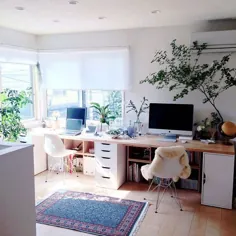 Inspiración para tu oficina in casa - StyleLovely.com