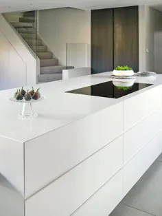 آشپزخانه ویمبلدون - طراحی آشپزخانه لوکس توسط برایر