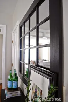 آینه پنجره - ویژگی های تواریخ خانه