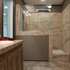 برخی از بهترین ایده های حمام خانه موبایل - جوانب مثبت خانه موبایل ایالات متحده