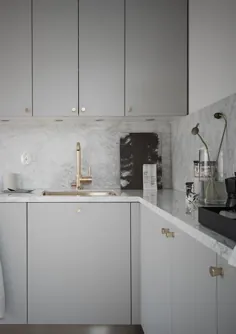 آشپزخانه زیبا برای زندگی - طراحی COCO LAPINE