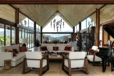 اقامتگاه پرانا در پاناسه رتراس - طراحی عالی منطقه زندگی