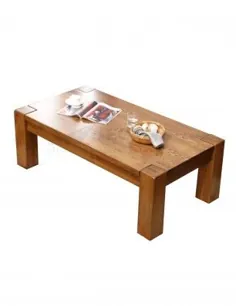 میز بلوط تیره / سفارشی چوبی