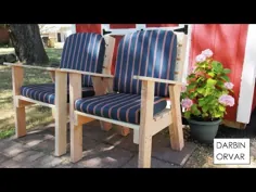 صندلی های چمن DIY - داربین اورور