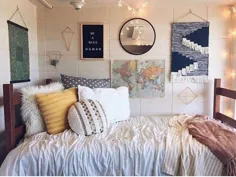 8 بهترین طرح رنگی برای اتاق های خوابگاه - جامعه 19