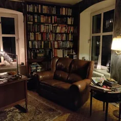 پدر من دفتر خانه / کتابخانه / اتاق مطالعه