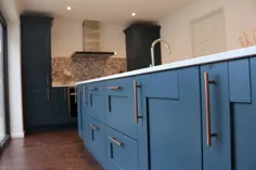 آشپزخانه آبی