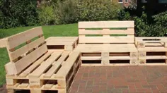 ساخت میز و صندلی راحتی از پالت: دستورالعمل های DIY + فیلم