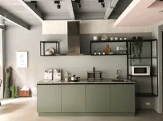 کابینت آشپزخانه هوشمند مدرن مدرن