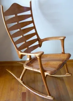 صندلی های گهواره ای من بیشترین راحتی و زیبایی موجود را به شما می دهد.