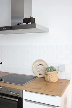 برنامه ریزی آشپزخانه - دیوار عقب آشپزخانه |  sanvie.de