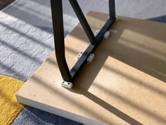 IKEA Hack: How To Attach Leer Lerberg To Linnmon - ULTRA SELECTIVE