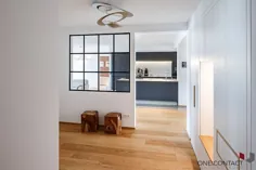 Architekt aus Bochum modernisiert urbane Wohnung |  احترام گذاشتن