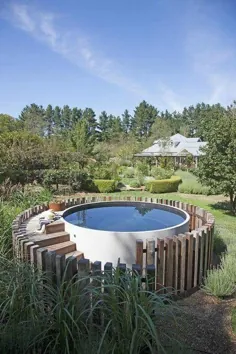 Aménager un coin piscine sur sa terrasse à petit prix - وبلاگ همون