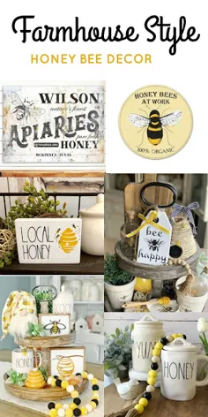 دکوراسیون زنبور عسل به سبک Farmhouse