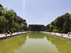 کاخ چهل ستون اصفهان
