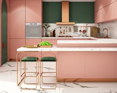نحوه رنگ آمیزی کابینت های آشپزخانه: راهنمای 7 مرحله ای