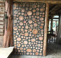10 طرح چوب پنبه خنک که زیبایی چوب طبیعی را به نمایش می گذارد |  زندگی کلبه ای