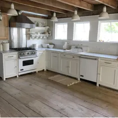 آشپزخانه خانه ساده در North Fork - Remodelista