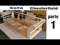 Fabricando um sofá Chesterfield (بخش 1)