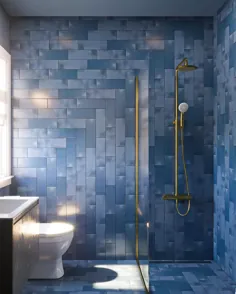 این حمام های مدرن الهام گرفته از مدرن مطمئناً توجه شما را به خود جلب می کنند