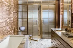 طراحی حمام کلی وارستلر • محل اقامت مدیسون